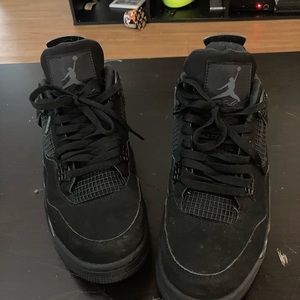R3ps Jordan 4 Retro Black Cat